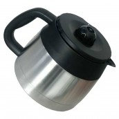 Insulated stainless steel pot