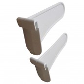 Bottle holder wedge (for bottle holder shelf)