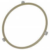 Original turntable support with wheels