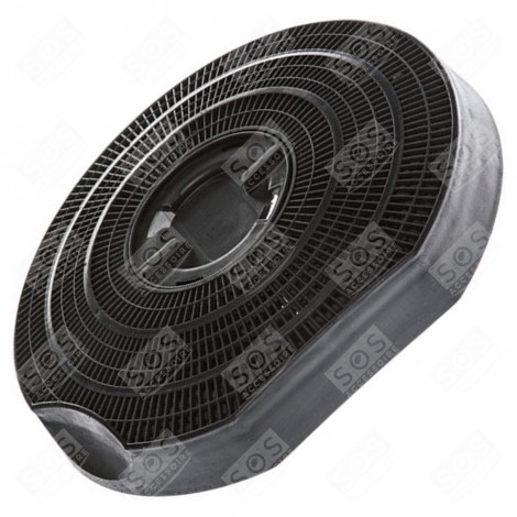 ORIGINAL CHARCOAL FILTER (SINGLE) EXTRACTOR HOOD - 50280970000, 50290651004