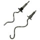 SMALL DOUGH HOOK (DARK GREY) FOOD PROCESSOR - KW680915