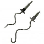 Small dough hook (dark grey)