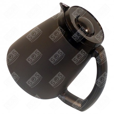 BLACK PLASTIC COFFEE POT COFFEE MAKER, ESPRESSO - KW686103