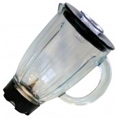 Complete white blender/mixer bowl