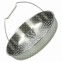 Stiff steamer basket