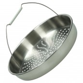 Stiff steamer basket