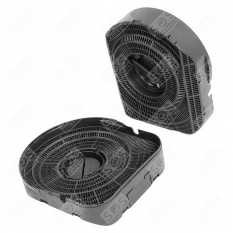 SET OF 2 CARBON FILTERS EXTRACTOR HOOD - 50288417004