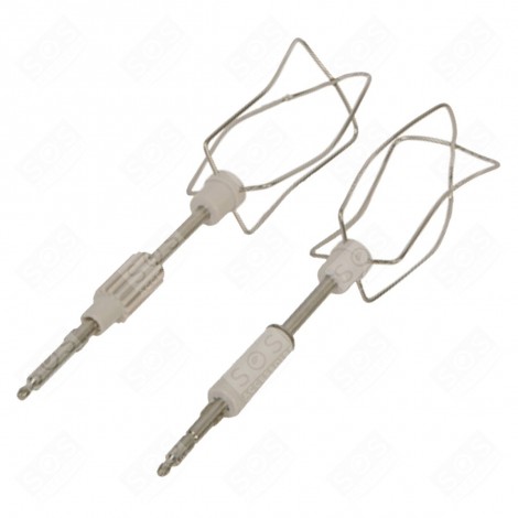 SET OF 2 WHISKS FOOD PROCESSOR - SS-989642