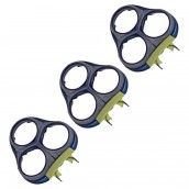 Shaver head retainers