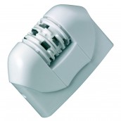 White sensitive area hair removal attachment