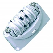 Starter hair removal attachment