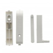 Left + Right visor mounting kit