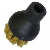 Brass round brush D28