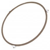 Wheeled turntable support