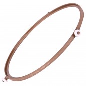 Wheeled turntable support