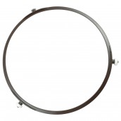 Wheeled turntable support