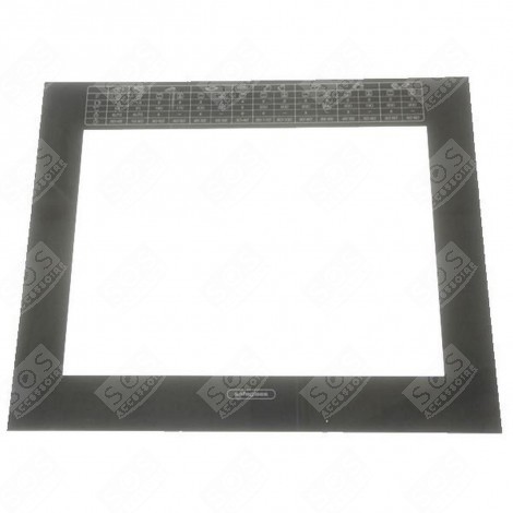 INTERNAL WINDOW (142 0) (ORIGINAL) GAS / ELECTRIC OVENS - 481245059734