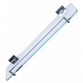 Glass vegetable drawer lid