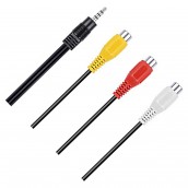 Right rear speaker cable