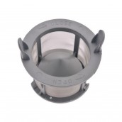 Cylinder filter strainer