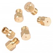 Original injectors, nozzles butane/propane kit