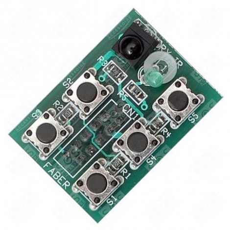 KEYPAD (209) EXTRACTOR HOOD - 74X4554