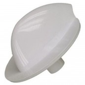 White control knob