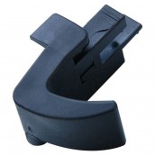 Lower left door catch