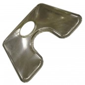 Tank bottom filter plate