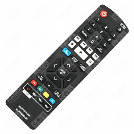 REMOTE CONTROL HOME CINEMA, DVD, BLU-RAY PLAYER - AKB73735801