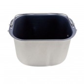 Complete bread pan (without kneading paddle)