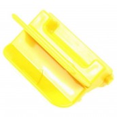 Bag bracket with spring