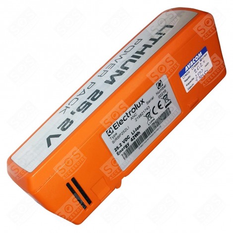 25.2V ULTRA POWER BATTERY VACUUM CLEANER  - 1924992603