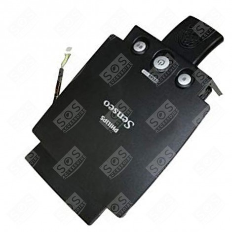 BLACK HOOD WITH BUTTONS COFFEE MAKER, ESPRESSO - 422225945330