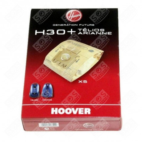 Hoover Vacuum Cleaner Bags - Replacement Bags for Hoover, Electrolux - SOS  Parts