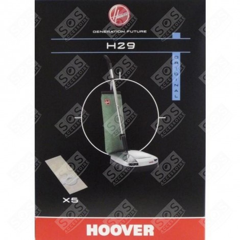 BOX OF 5X H29 CIREUSE BAGS FLOOR BUFFER, POLISHER - 09178369