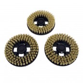 3-pack of hard brushes