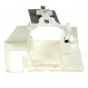 Grey funnel with bracket