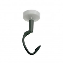 Aluminium dough hook without circlip