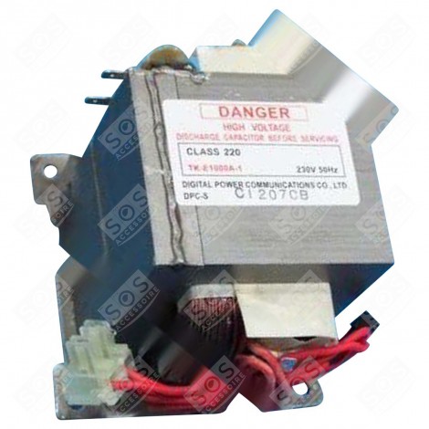 TRANSFORMER 1000W MICROWAVE OVENS - 50293758004