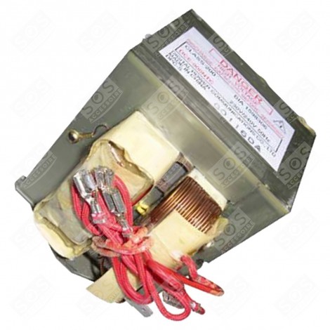 HIGH VOLTAGE TRANSFORMER MICROWAVE OVENS - 72X7676