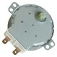 ORIGINAL TURNTABLE MOTOR MICROWAVE OVENS - RMOTDA265WRZ1, RMOTDA253WRZZ