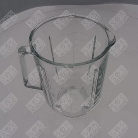 BASIC BLENDER (MIXER) BOWL FOOD PROCESSOR - MS-0616003