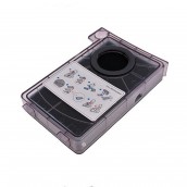 Rectangular honeycomb filter