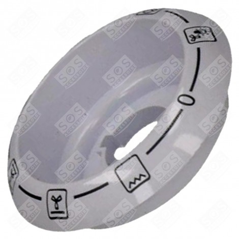 OVEN BUTTON COLLAR ORIGINAL GAS / ELECTRIC OVENS - 250944455