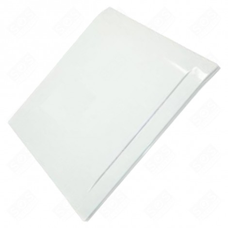 WHITE LID 550 X 493 MM GAS / ELECTRIC OVENS - C00117706