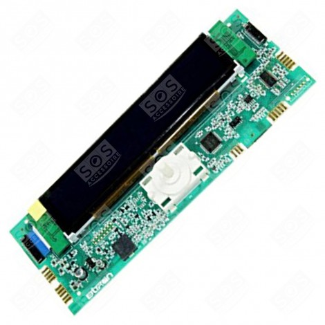 ELECTRONIC BOARD, CONTROL MODULE WITH DISPLAY GAS / ELECTRIC OVENS - C00286306