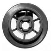 Lower rack wheel
