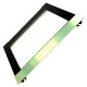 ORIGINAL EXTERNAL DOOR WINDOW GAS / ELECTRIC OVENS - 140032479200
