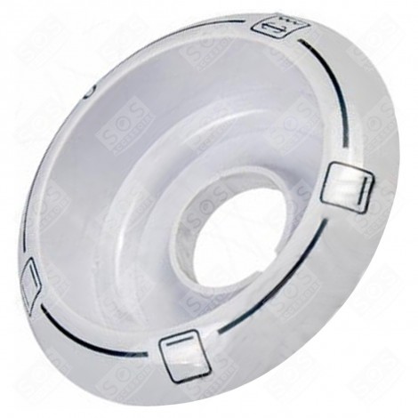 ORIGINAL DECORATIVE KNOB GAS / ELECTRIC OVENS - 250944511, C00911763 